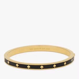 Kate Spade Spot The Spade Hinge Bracelet